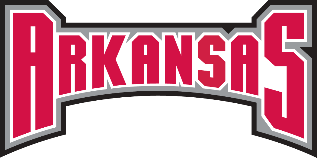 Arkansas Razorbacks 2001-2008 Wordmark Logo iron on transfers for T-shirts